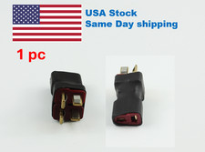 1 Pcs Deans Style T Plug Parallel Connector 1 Female to 2 Male Wireless RC LiPo