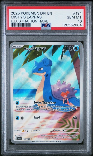 Misty's Lapras #194 (Destined Rivals (2025))