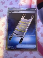 Night Stretcher 173/132 Pokemon TCG Mega Evolutions Full Art Ultra Rare NM