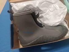 Magellan Outdoors, Fish Gear, Neoprene Fishing Wading Ankle Boots, Gray, Size 12