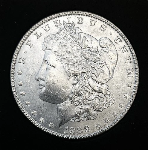 1888 P Morgan Silver Dollar - Uncirculated Condition - a Real Beauty!