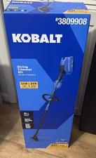 Kobalt 40V Max 15″ Straight Shaft String Trimmer – Customer Return