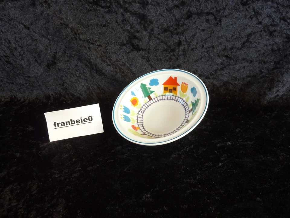 Thomas " BRIGITTE EXTRA MODELL EISENBAHN " Dessertschale / 12,5 cm - Bild 1 von 1