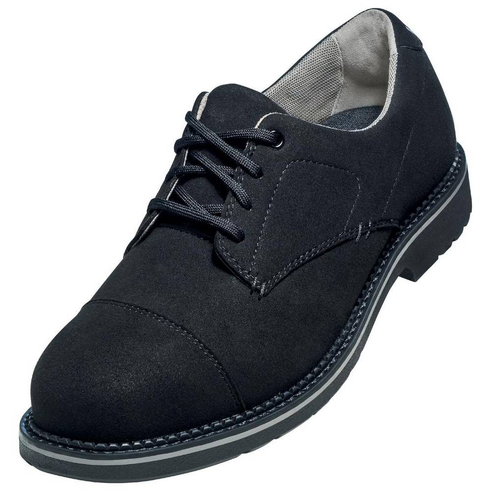Chaussures de sécurité uvex S3 imperméables et anti-perforation style habillé noir 42