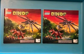 LEGO Dino: T-Rex Hunter (5886) 99% Complete Please Read, w/ Instructions