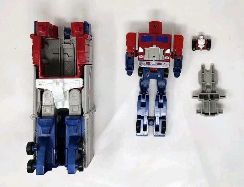 LOTE Optimus Prime Powermaster 1987 G1 Transformers Cyclonus *leer descripción* Foto 2 de 4