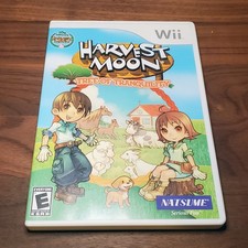 Harvest Moon Tree of Tranquility Wii Complete CIB Tested Working