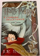 Harry Potter E L'ordine Della Fenice-Salani edizione- stampa ottobre 2003