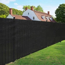 5/6/8ft x 95ft Fence Privacy Windscreen Screen Shade Cover for Yard Outdoor