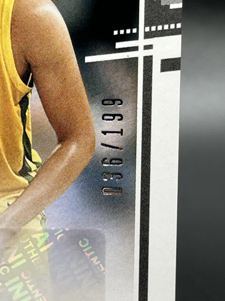 2021 Chronicles Draft Picks - Donruss Rated Rookie Auto Dikembe Andre /199  - Image 2 of 3