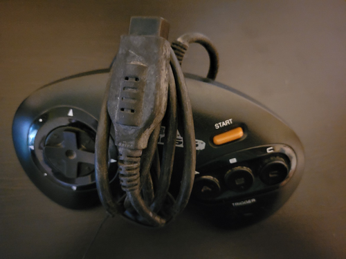 SEGA GENESIS Model 2 Console MK-1631 w/OEM 2 Controllers AC Tested Works! - Picture 8 of 11