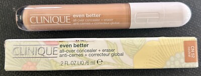 Clinique - Even Better All-Over Concealer + Eraser - CN52 Neutral - 0.2 oz / 6ml