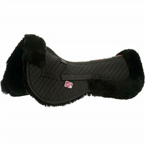 Numnah Griffin Nuumed Hiwither Noir - Taille FC Large - Cheval