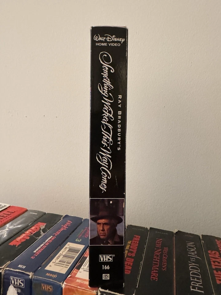 Something Wicked This Way Comes VHS  - Image 4 of 4