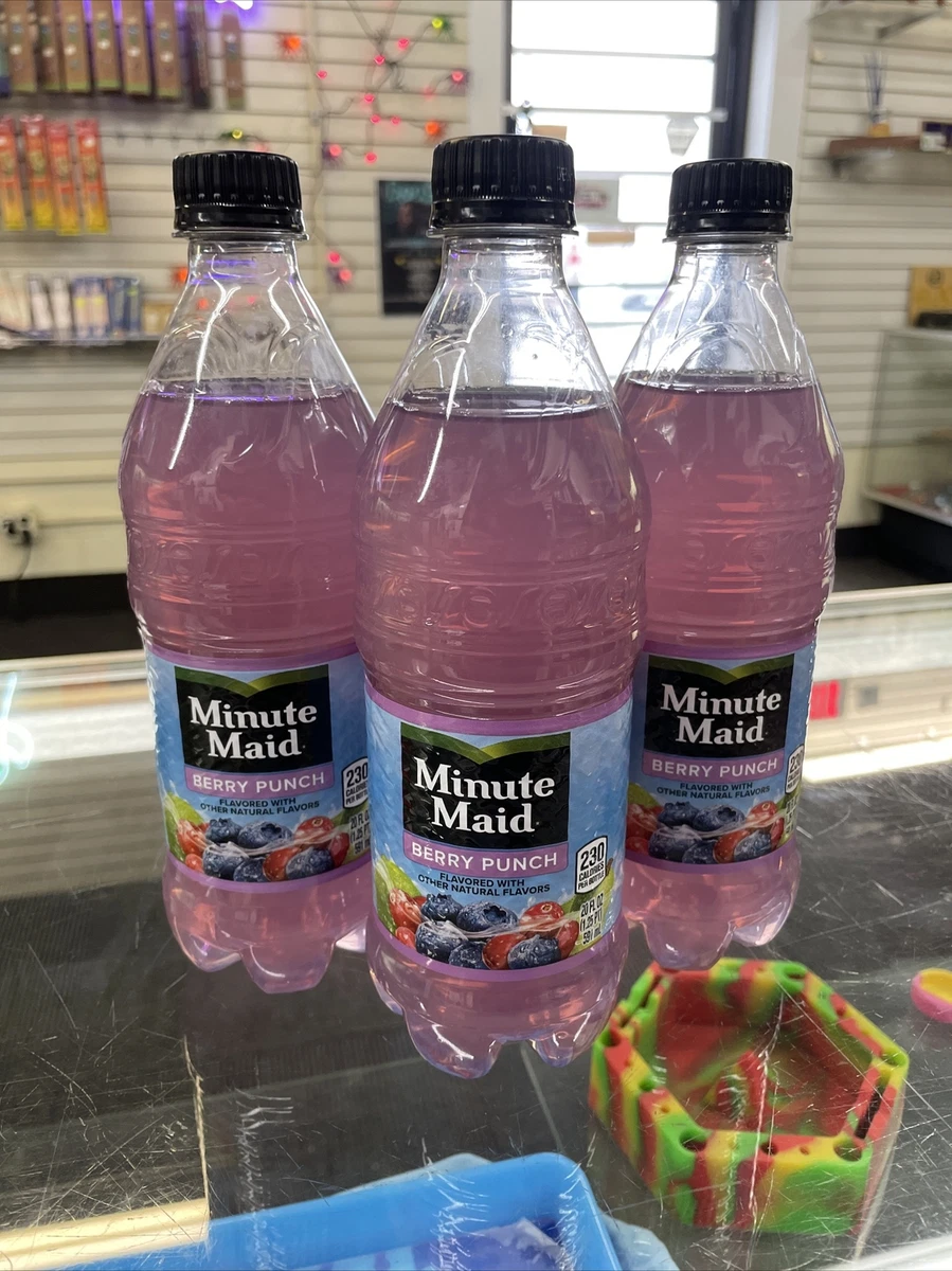 Minute maid berry punch deals