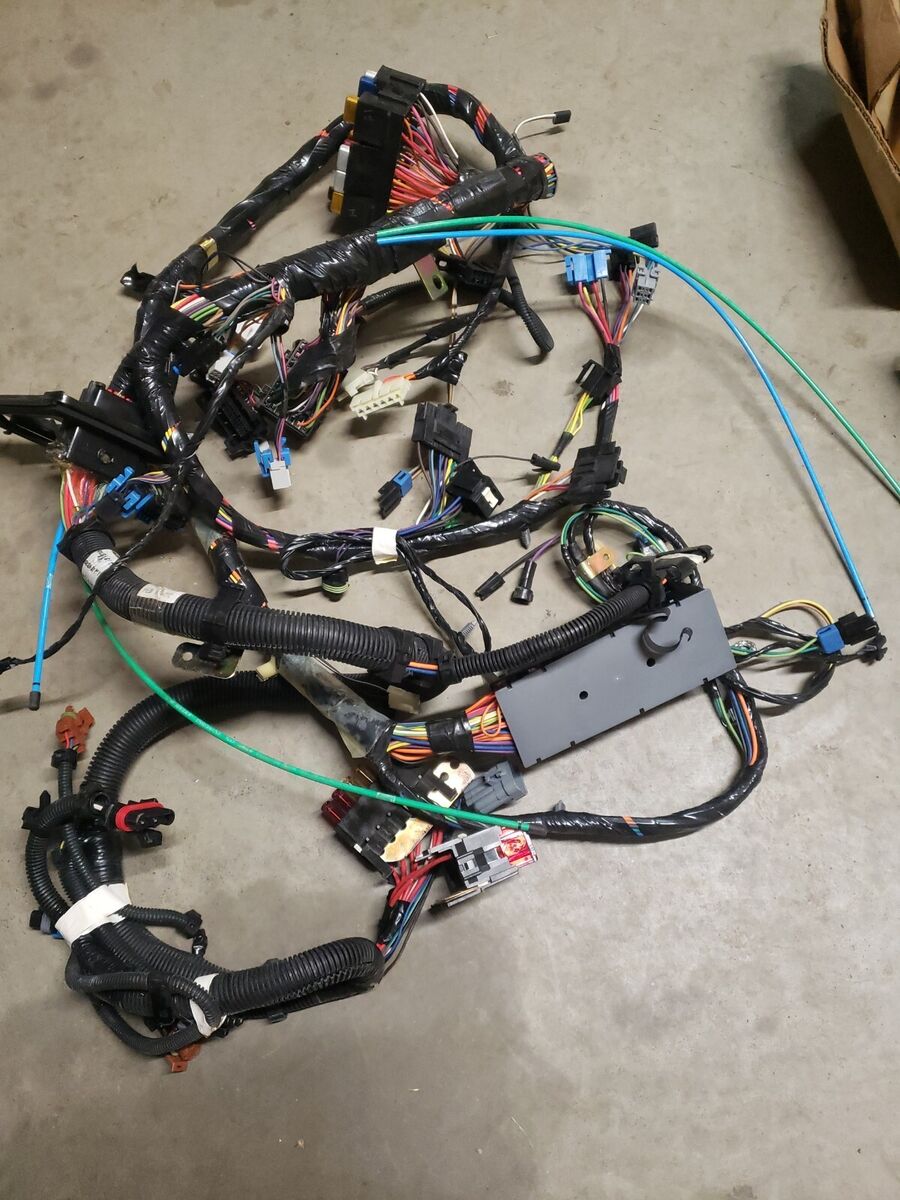 NEW GM 12134370 WIRING HARNESS | eBay NEW GM 12134370 WIRING HARNESS | eBay
