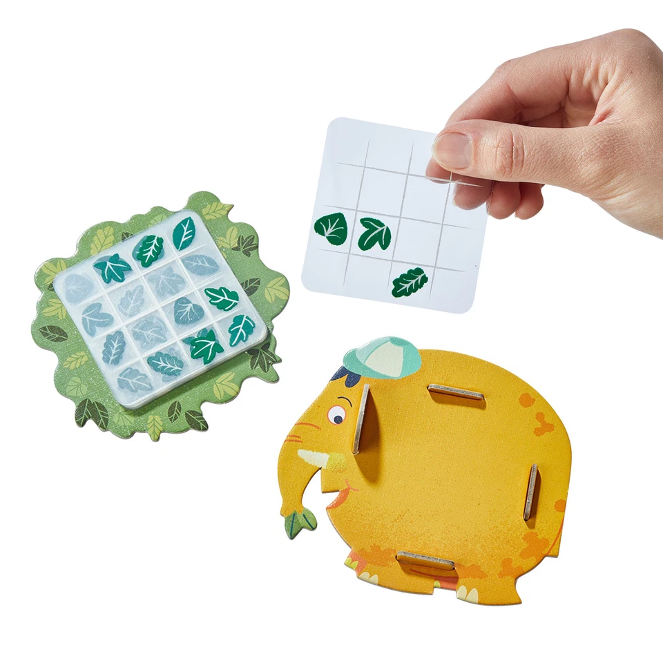 HABA Eager Elephants - Beginner Tile Placement Game for Ages 4+ - Image 4 of 4