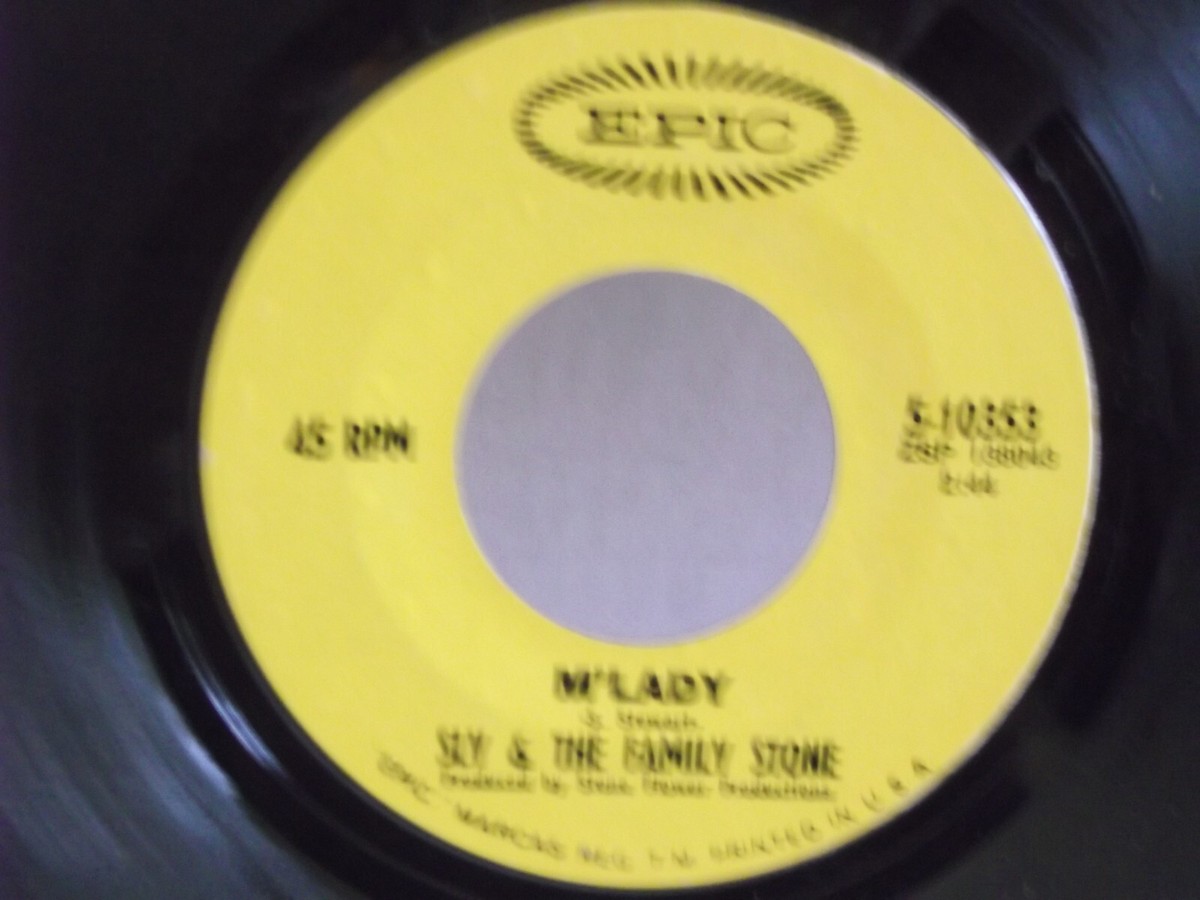 USオリジナル　Sly and the Family Stone - Life Sly And The Family Stone – Life – Vinyl (LP, Album, Stereo