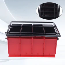 Paper Log Briquette Maker – Heavy Duty Fire Brick Press Eco Wood Burning Fuel US