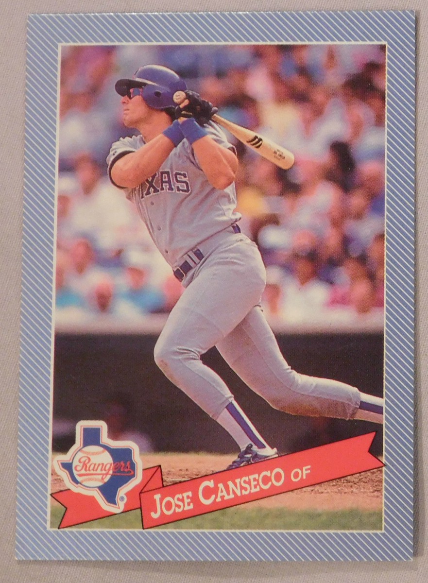 1993 Hostess Jose Canseco Texas Rangers Baseball Card | eBay