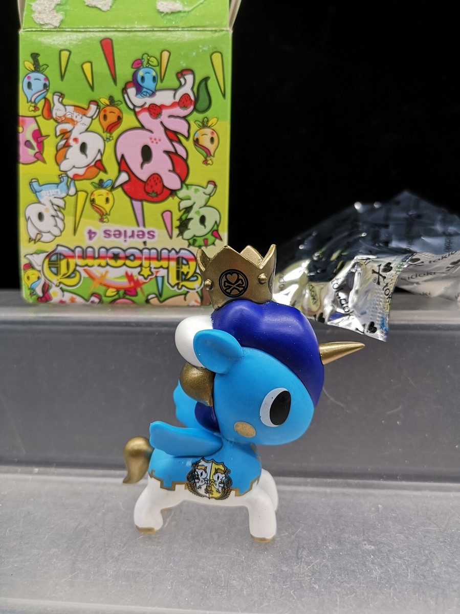 Tokidoki Unicorno Series 4 Chase Kingsley Super Rare Figure