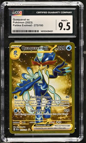 Quaquaval ex graded CGC 9.5 for sale on eBay