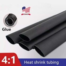 Heat Shrink Tube - 4:1 ratio Dual Wall Adhesive Glue Marine lot