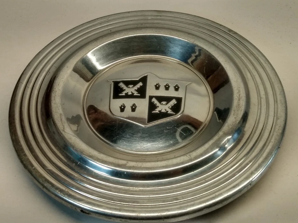 Cubierta de rueda Lyons Wire de la década de 1950 / tapacubos central ~ DeSoto Foto 4 de 4