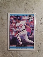 1992 DONRUSS BASE BASEBALL CARD CAL RIPKEN JR. #22 BALTIMORE ORIOLES ALL-STAR