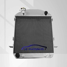 New All Aluminum Radiator 3 Row 1924 25 26 1927 Ford Model-t Ford Enginebucket New All Aluminum Radiator 3 Row 1924 25 26 1927 Ford Model-t Ford Enginebucket