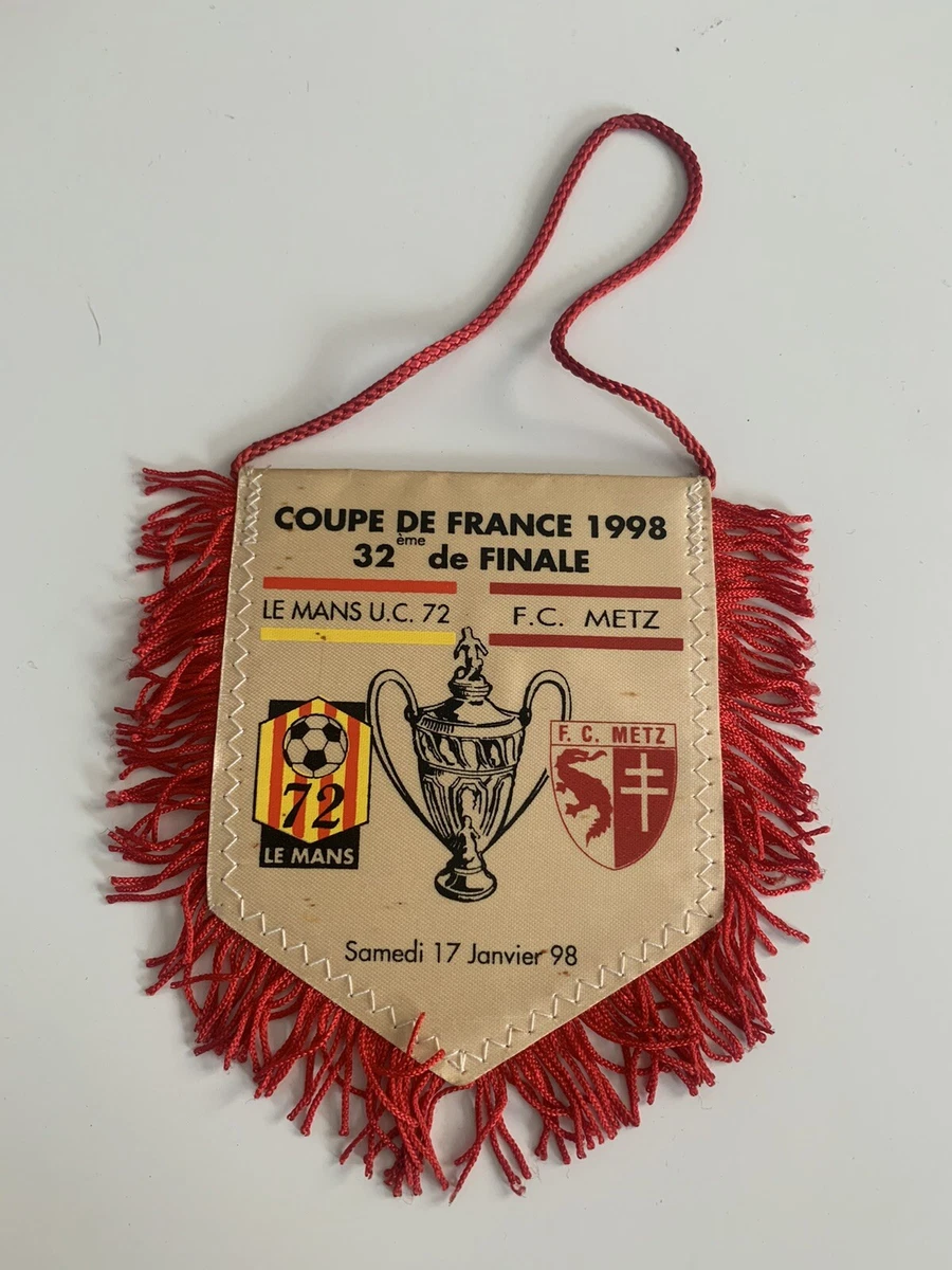 191 SUPPORTERS FC METZ PANINI SUPERFOOT 1997 1998 97 98 COLLECTION