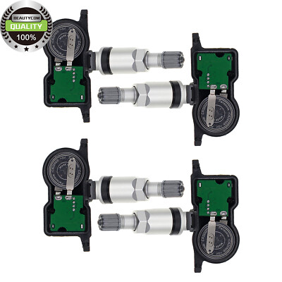 Set 4 PMV-E100 TPMS 42607-02090  Tire Pressure Sensor For Toyota AVALON CAMRY 