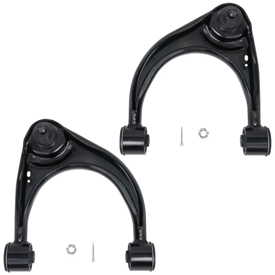 Front Upper Lower Control Arm Suspension Kit for 2008-2019 Toyota Sequoia Tundra - Image 3 of 4