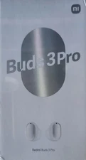 NEW REDMI BUDS 3 in GLACIER GRAY in SEALED PACKAGE