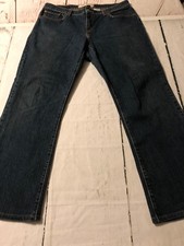 Levi's Women's Jeans 515 Mid Rise Boot Cut Stretch Blue Jeans Size 16 X 29