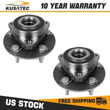 Pair Front/Rear Wheel Bearing Hub Assembly For Cadillac CTS XTS Chevy Camaro
