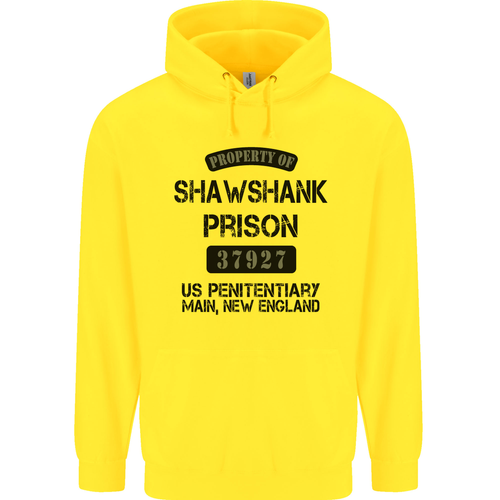 Property of Shawshank Prison Movie 90s Childrens Kids Hoodie - Picture 13 of 35