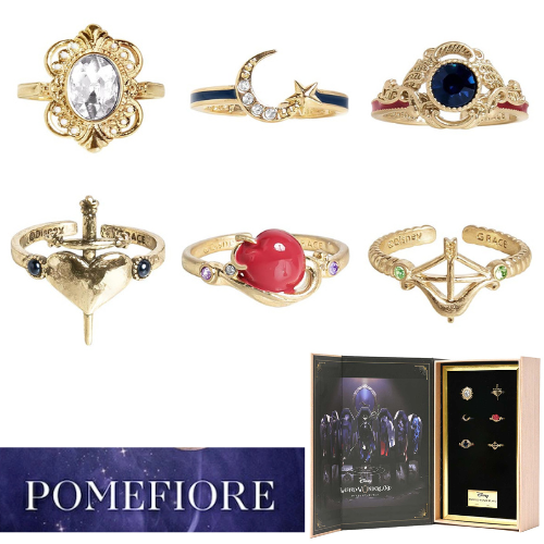 Disney Twisted Wonderland MAYLA ICONIQUE STORY RING OBJET
