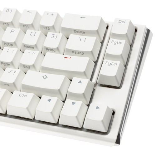 Ducky One 3 Classic Pure White SF Gaming Tastatur, RGB LED - MX-Brown (US) - Bild 8 von 10