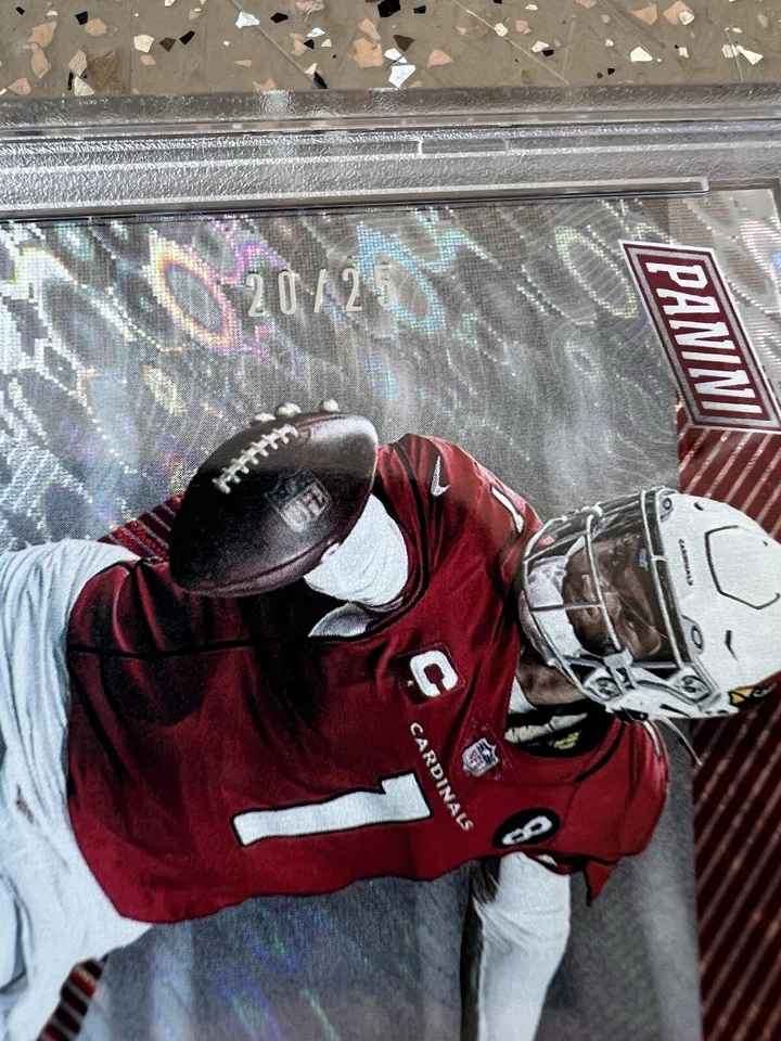 2021 Panini The National Diskettes Kyler Murray 20/25 #10 PSA 10 Football Card - Image 3 of 3