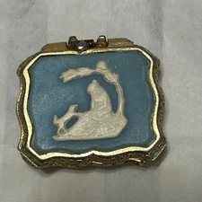 Max Factor Perfume Compact, "The Wishing Tree", 1973, My last one!