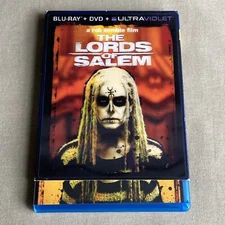 The Lords of Salem (Blu-ray & DVD 2013 + LENTICULAR Slipcover) Rob Zombie Horror