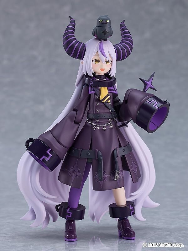 figma Hololive Production Laplace La+ Darkness Toy Action Figure