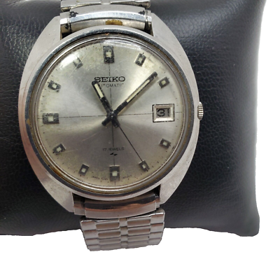 1969 Stainless Steel Waterproof 7005 8030 Seiko Automatic 17
