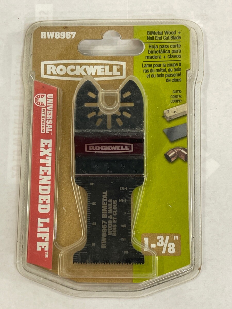 ROCKWELL RW8967 1 3/8" Sonicrafter BiMetal Oscillating Tool Blade