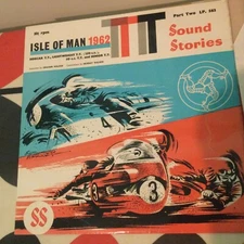 Isle Of Man 1962 TT Sound Stories Lp Vinyl Super Bike Murray Walker Pt 2