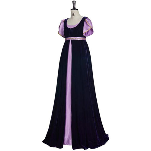 Mittelalter Mode Vintage Kleid Cosplay Kostüm Kurzarm Viktorianisches Kleid Neu - Bild 3 von 6
