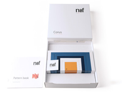 Corus bunt farbig von Naef Spiele, Schweiz - Design: Arne Jaekel/Franz Peipp NEU