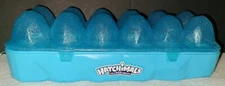 Blue Hatchimals collEGGtibles 12 pack Empty egg carton case, NO FIGURES