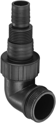 Submersible Water Pump Adapter, Discharge Port Univeral Reducer ...